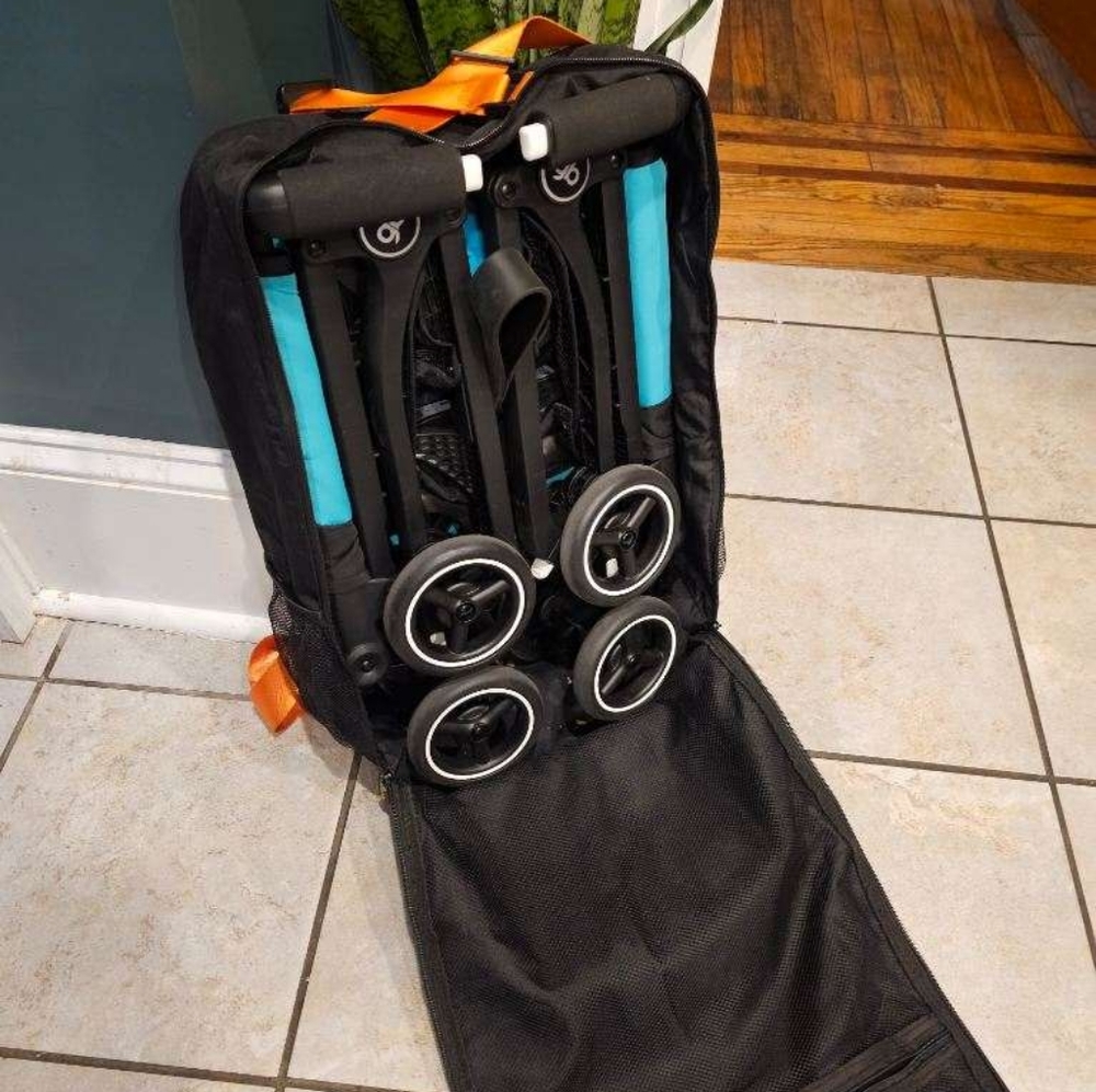 Packable baby stroller